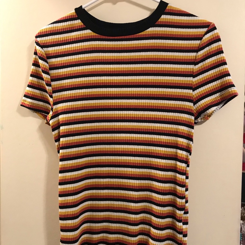 STRIPPED T🖤🧡